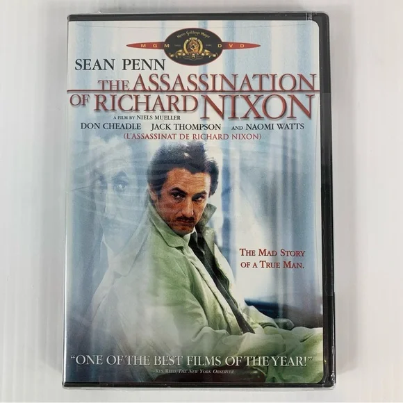 3 DVD Lot Sean Penn State of Grace, Colors, Assassination of Richard Nixon New - Picture 7 of 12